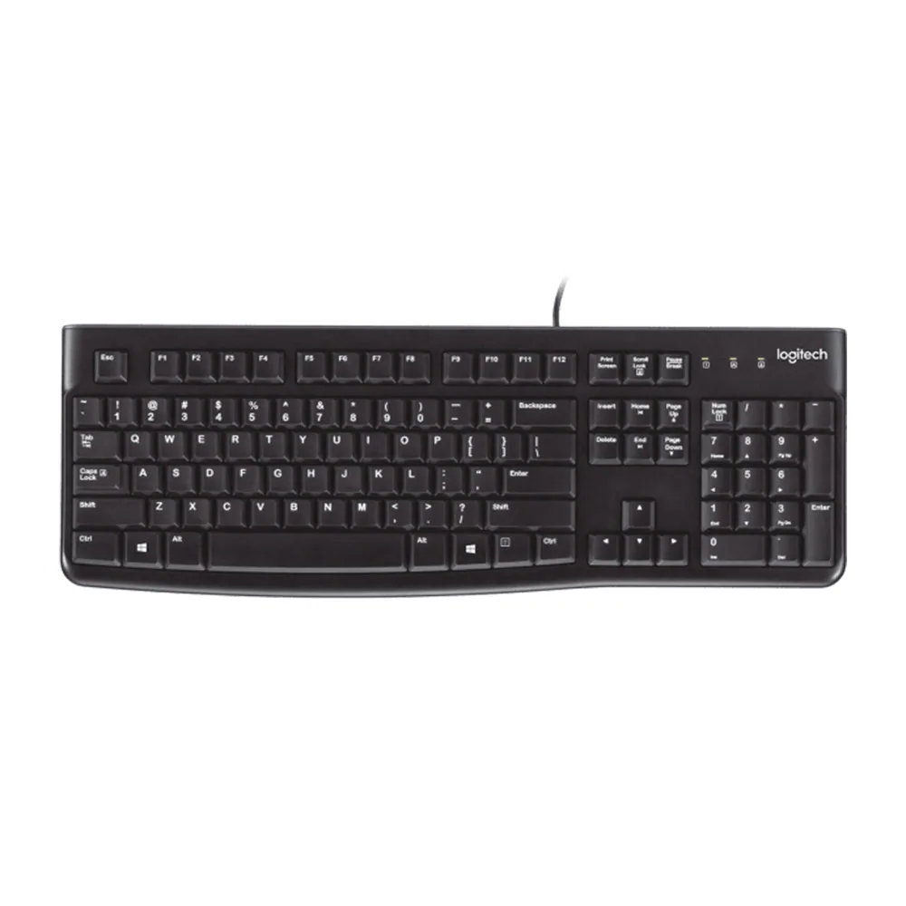 Bàn phím có dây Logitech K120