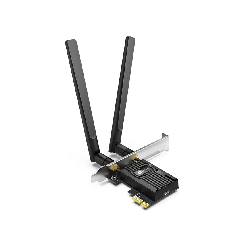 Card Wi-Fi 6 PCIe TP-Link Archer TX55E AX3000 Bluetooth 5.2