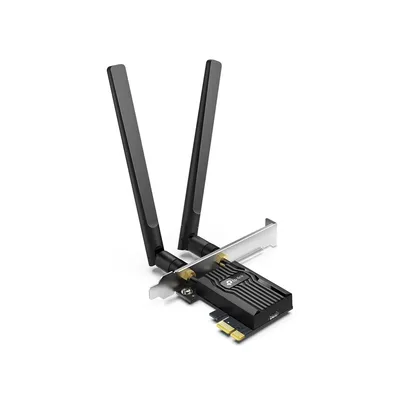 Card Wi-Fi 6 PCIe TP-Link Archer TX55E AX3000 Bluetooth 5.2