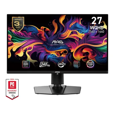 Màn hình MSI MAG 271QPX QD-OLED E2 27 inch 2K 240Hz