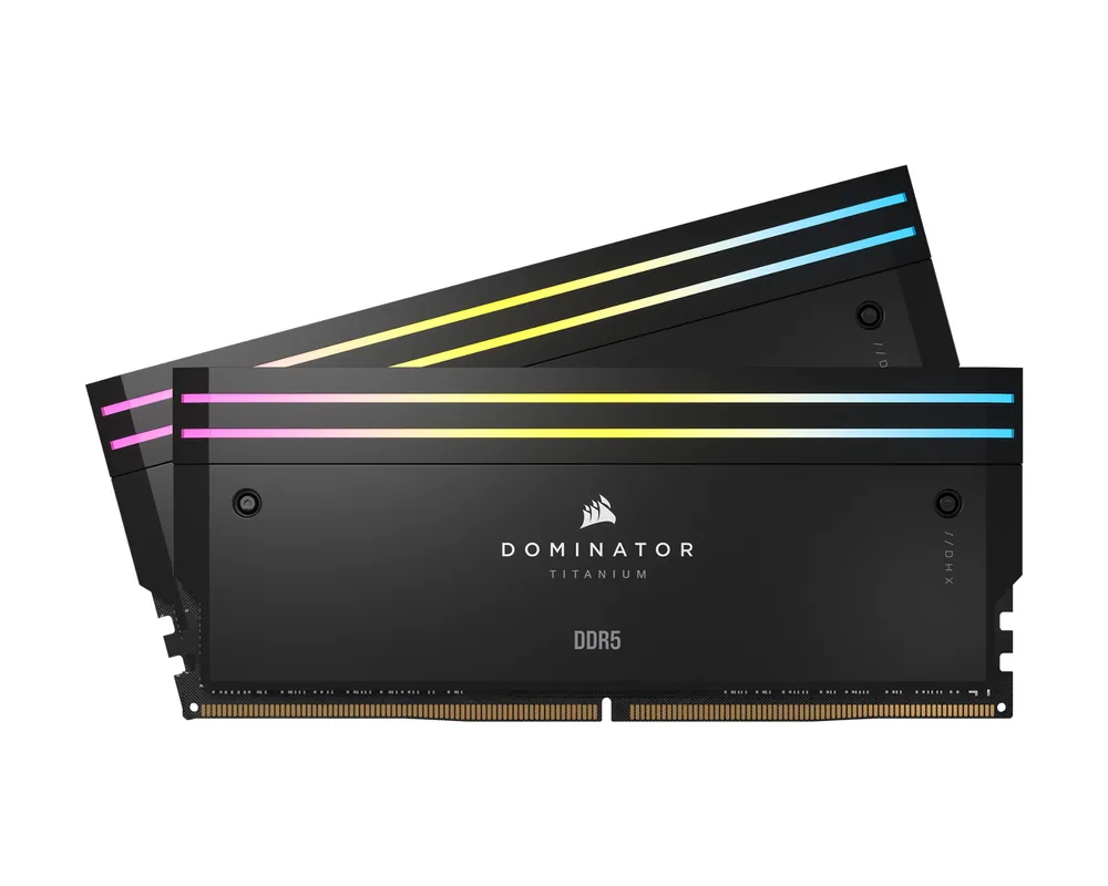 RAM Corsair Dominator Titanium RGB 32GB (2x16GB) DDR5 6000MHz CL30