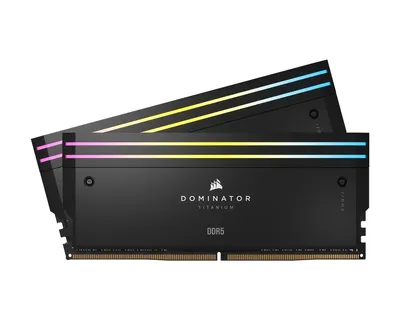 RAM Corsair Dominator Titanium RGB 32GB (2x16GB) DDR5 6000MHz CL30