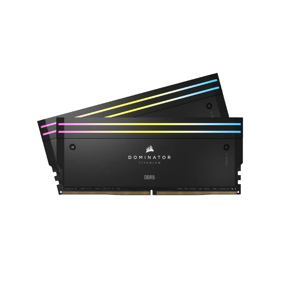 RAM Corsair Dominator Titanium RGB 64GB (2x32GB) DDR5 6000MHz CL30
