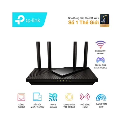 Router Wi-Fi 6 TP-Link Archer AX55 AX3000