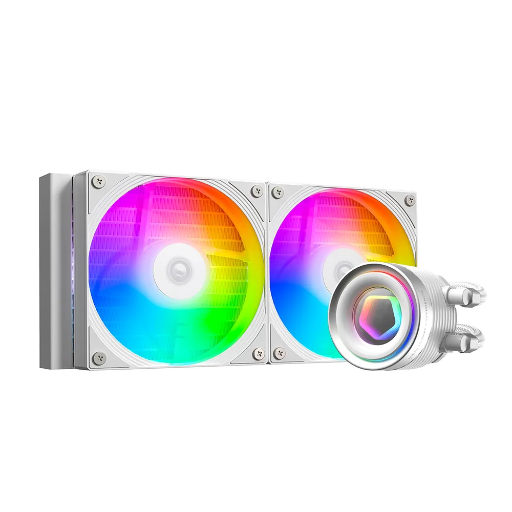 Tản nhiệt nước AIO ID-Cooling FX240 INF ARGB White