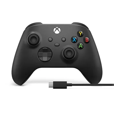 Tay cầm Microsoft Xbox Wireless Controller Carbon Black