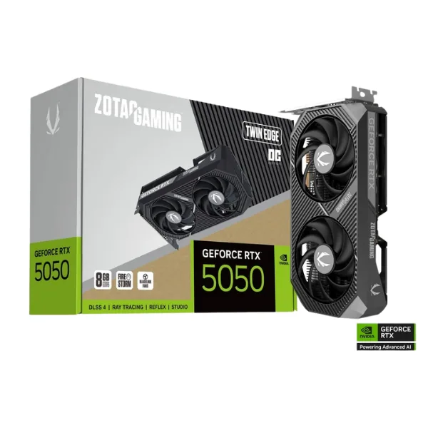 Card màn hình Zotac RTX 5050 Twin Edge OC 8GB
