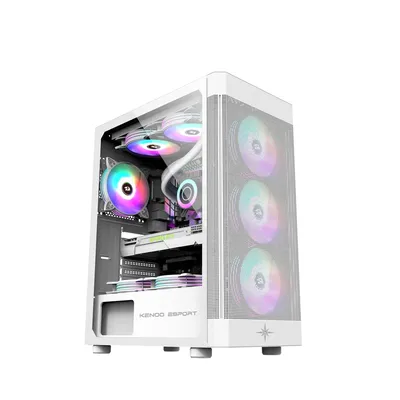 Vỏ case Kenoo Esport AF100-3F màu trắng