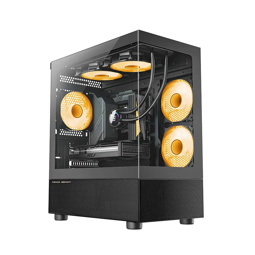 Vỏ case Kenoo Esport MK200 mATX màu đen